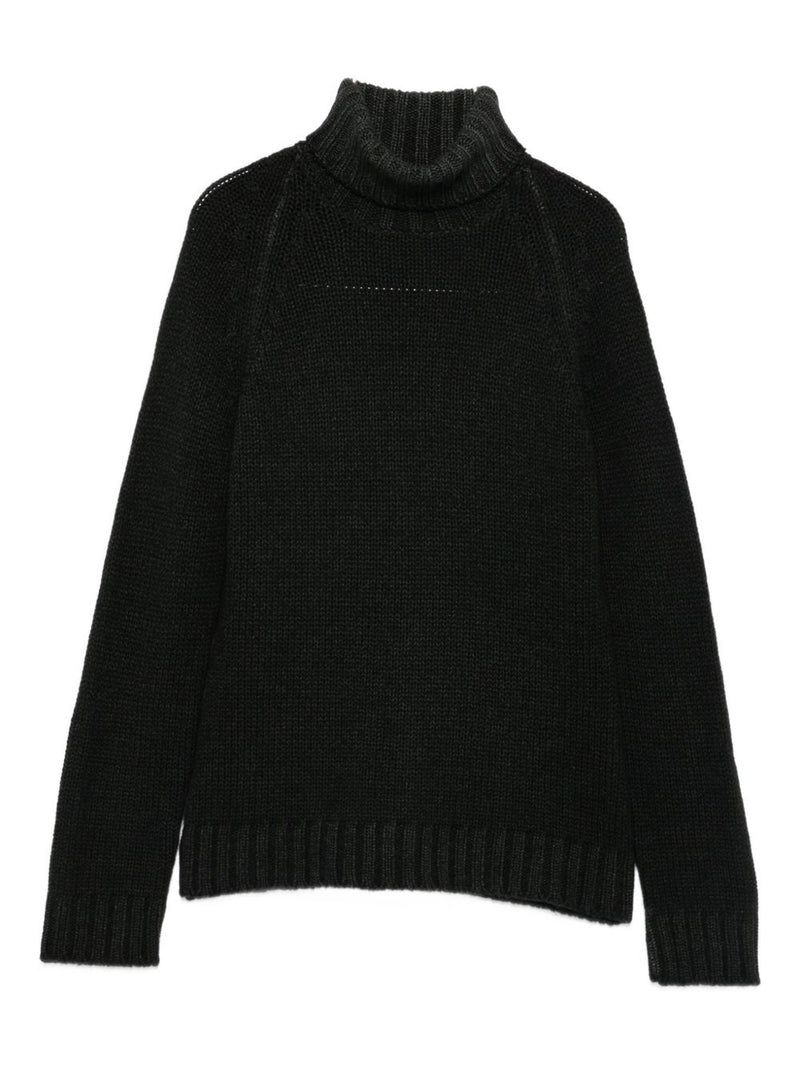 Base Base Wool turtle-neck jumper