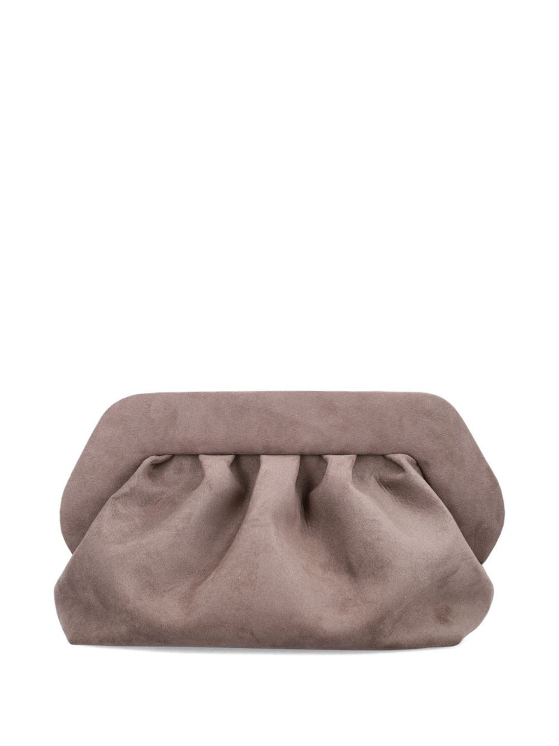 Themoire' Themoire' Bios pleated clutch bag