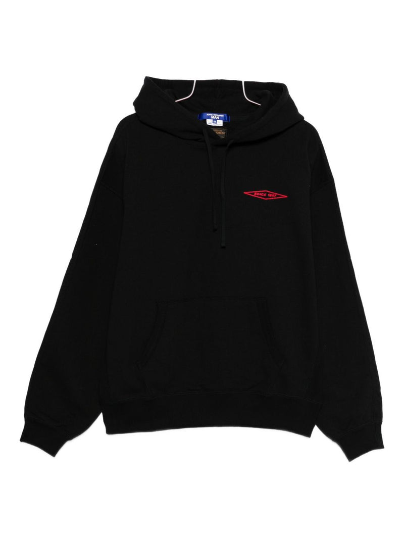 JUNYA WATANABE X FILSON Junya Watanabe X Filson Logo cotton hoodie