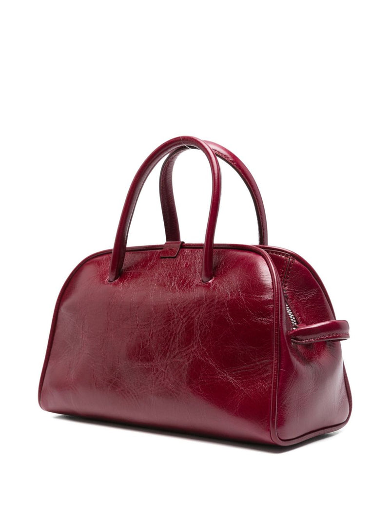 JACQUEMUS top-handle knot-detail bag | Urbalenti™ NYC