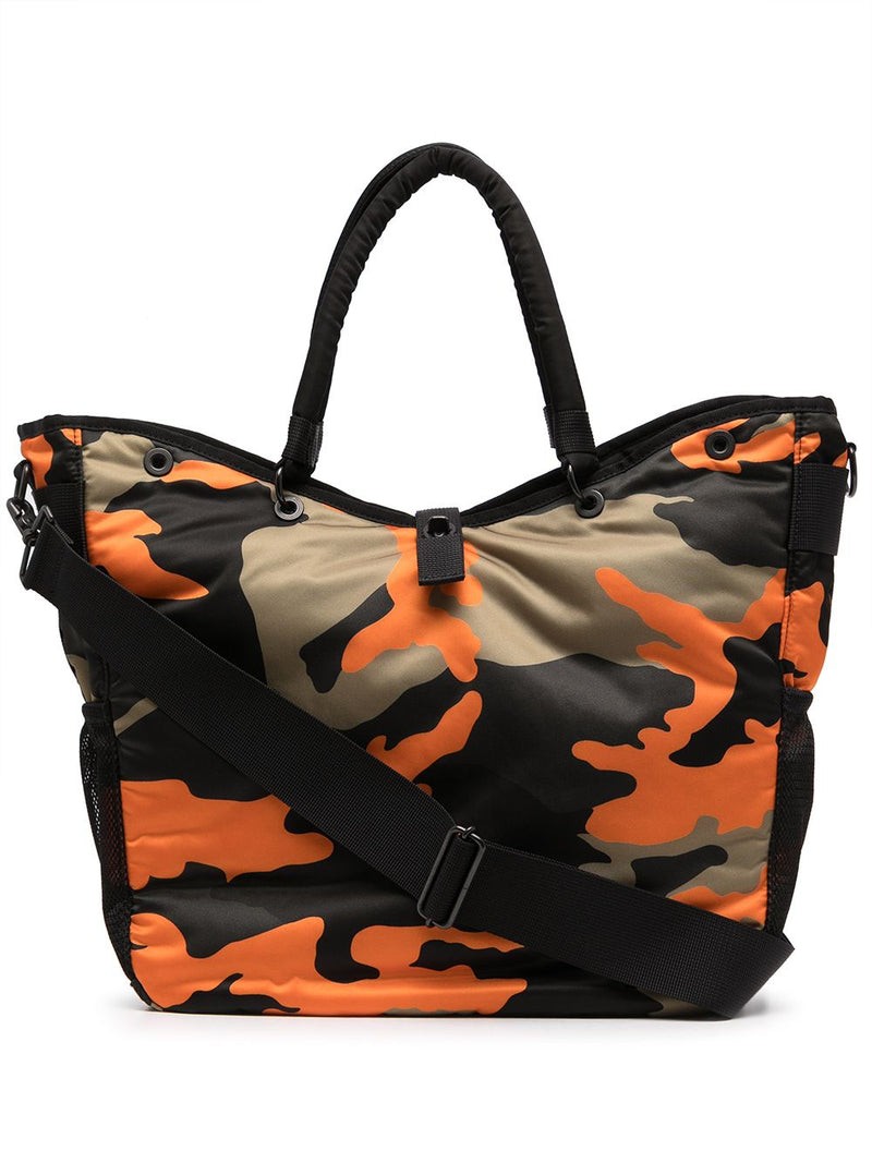 Porter Camouflage large tote bag | Urbalenti™ NYC