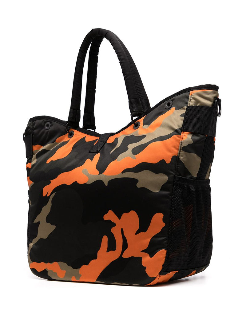 Porter Camouflage large tote bag | Urbalenti™ NYC