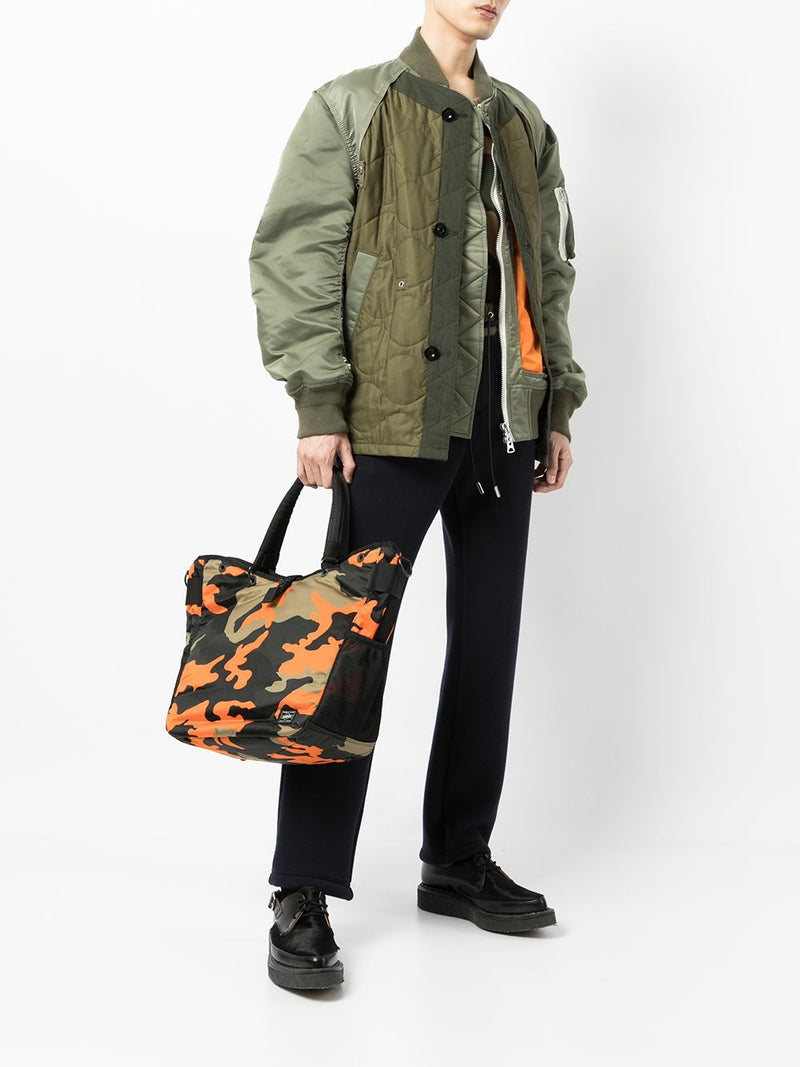 Porter Camouflage large tote bag | Urbalenti™ NYC