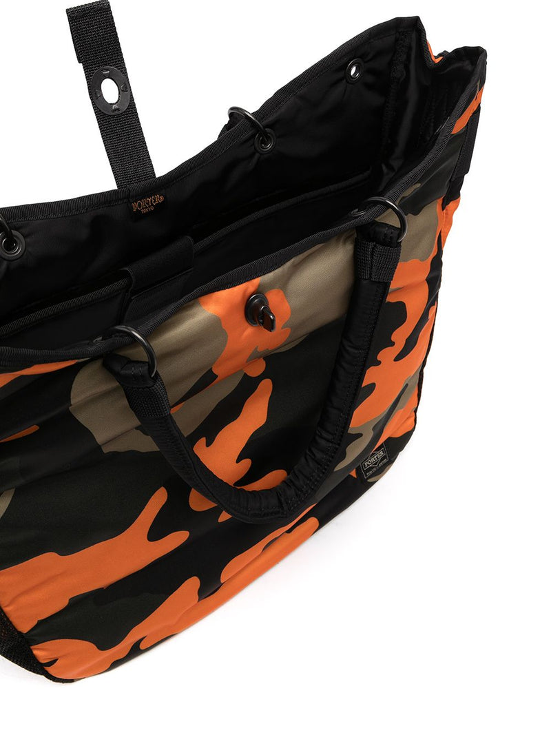Porter Camouflage large tote bag | Urbalenti™ NYC