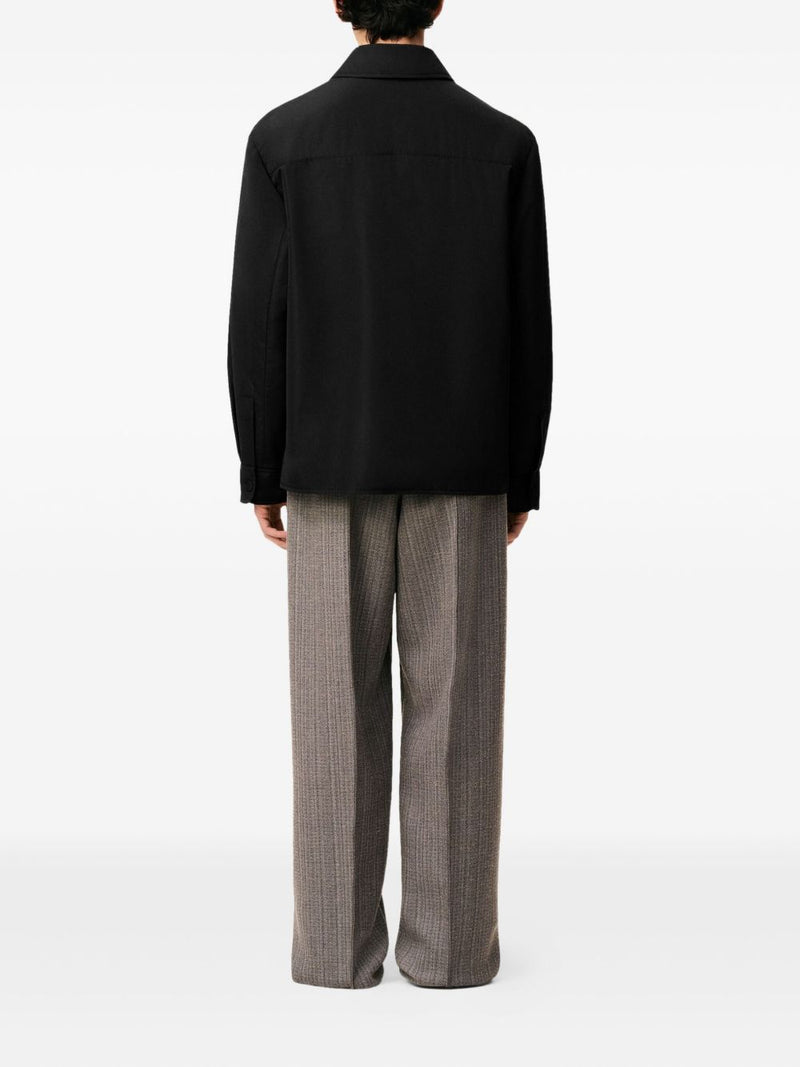 Ami Paris Nylon overshirt | Urbalenti™ NYC