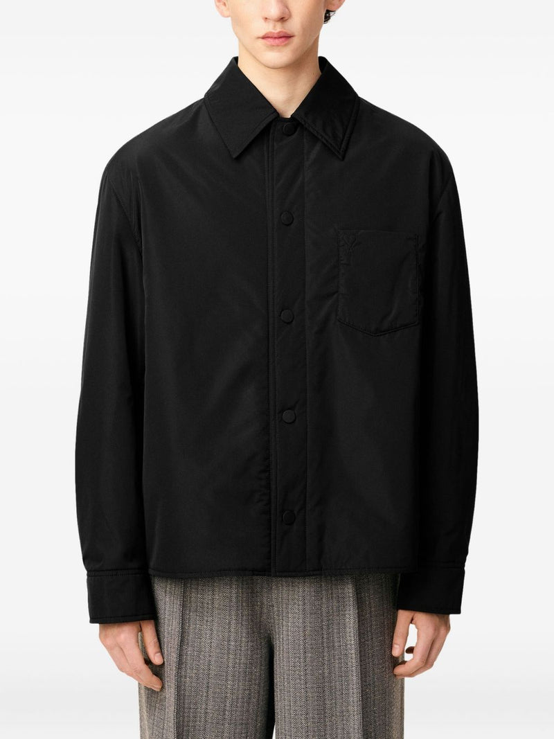Ami Paris Nylon overshirt | Urbalenti™ NYC