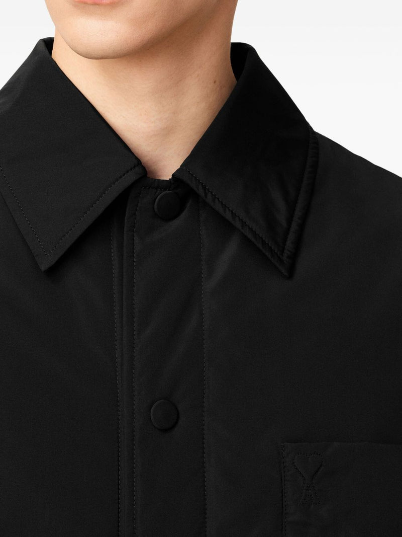 Ami Paris Nylon overshirt | Urbalenti™ NYC