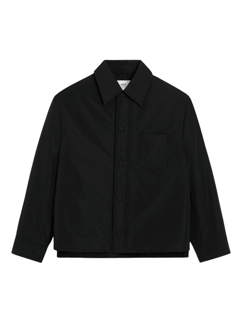 Ami Paris Nylon overshirt | Urbalenti™ NYC