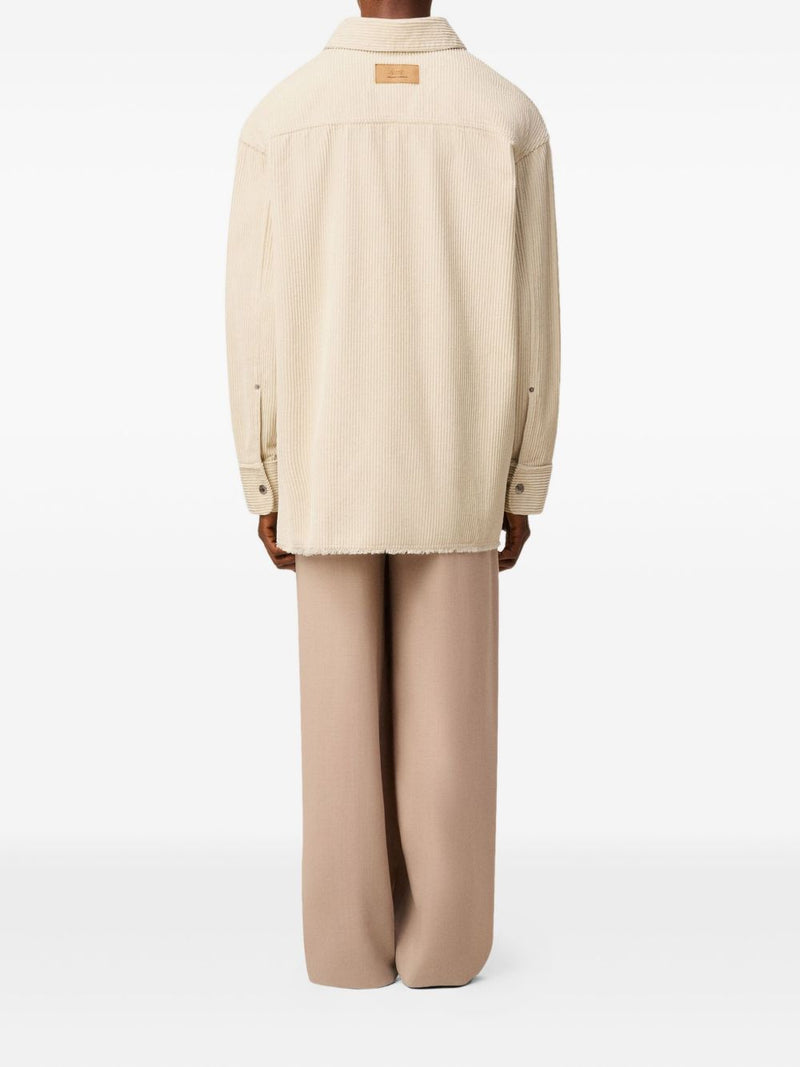 Ami Paris Shirts Ivory | Urbalenti™ NYC
