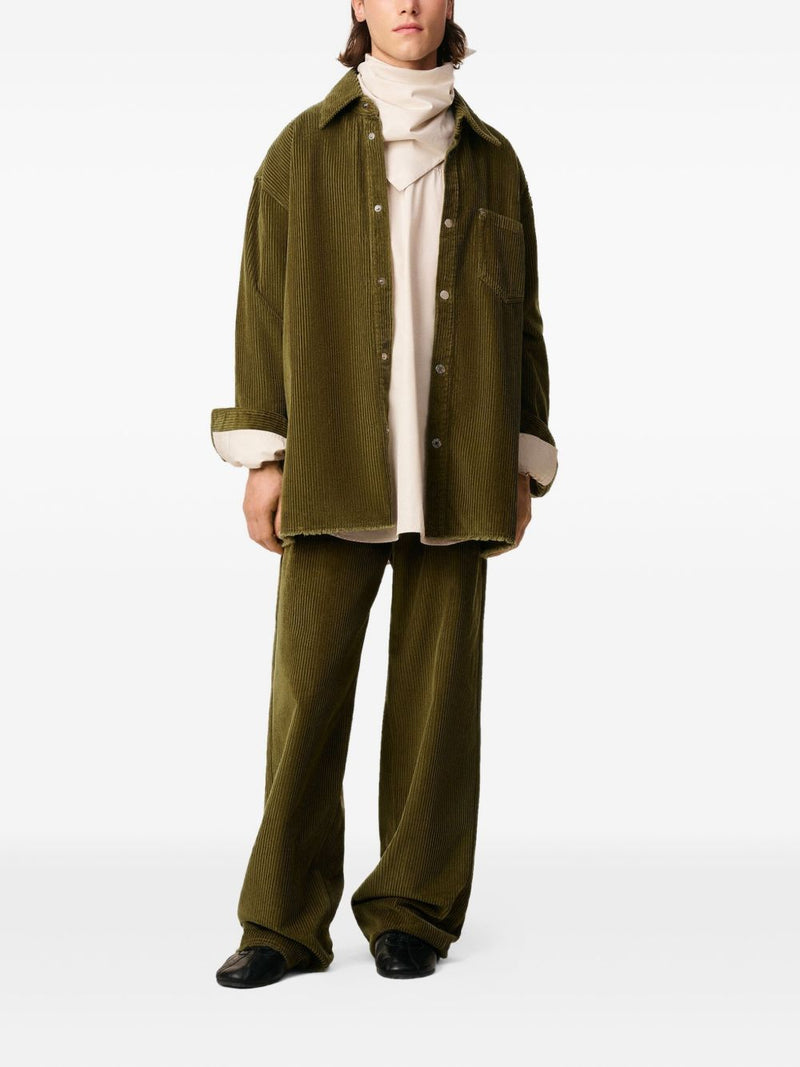 Ami Paris Cotton overshirt Variant 2 | Urbalenti™ NYC