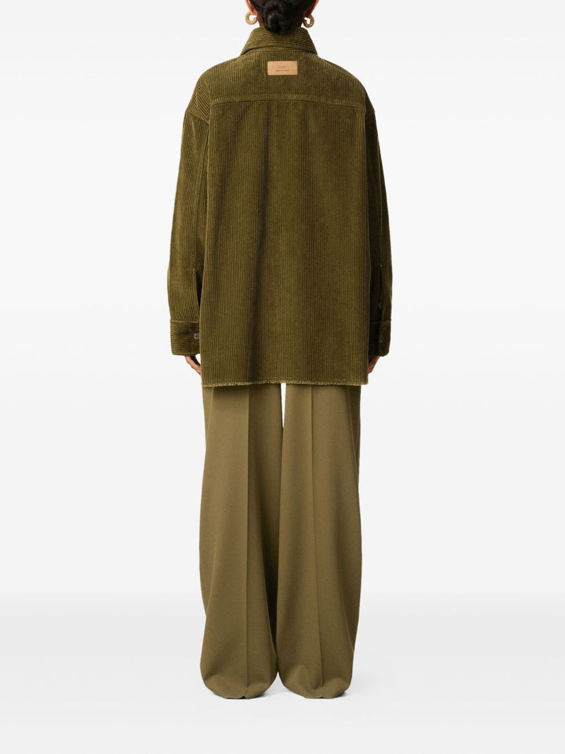 Ami Paris Cotton overshirt Variant 2 | Urbalenti™ NYC