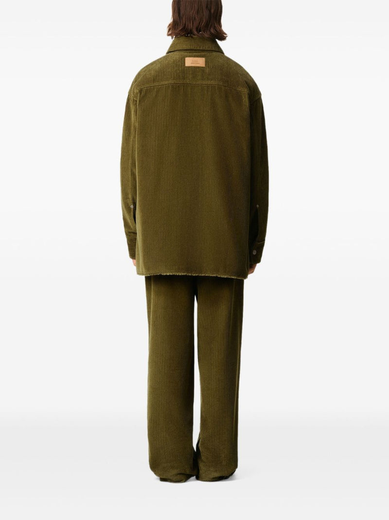 Ami Paris Cotton overshirt Variant 2 | Urbalenti™ NYC