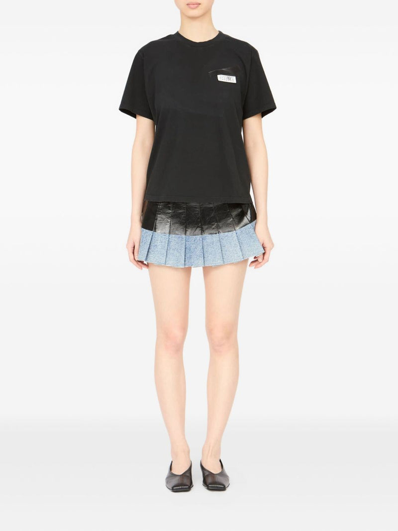 MM6 Maison Margiela Logo cotton t-shirt Variant 3 | Urbalenti™ NYC