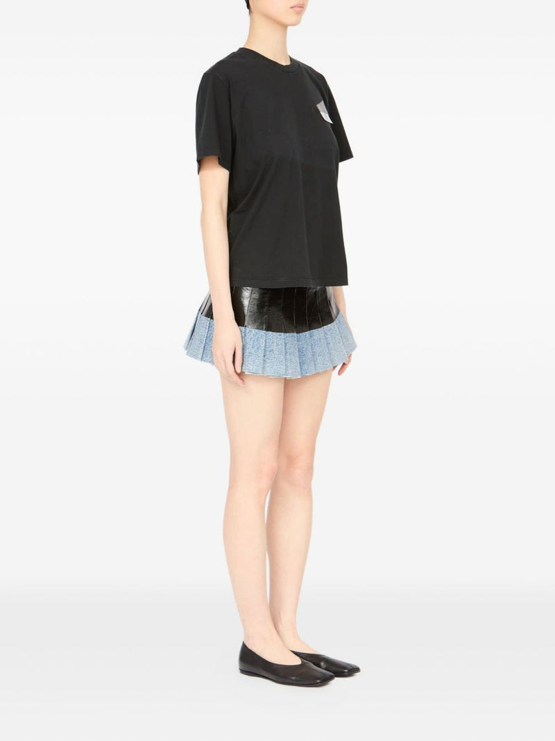 MM6 Maison Margiela Logo cotton t-shirt Variant 3 | Urbalenti™ NYC