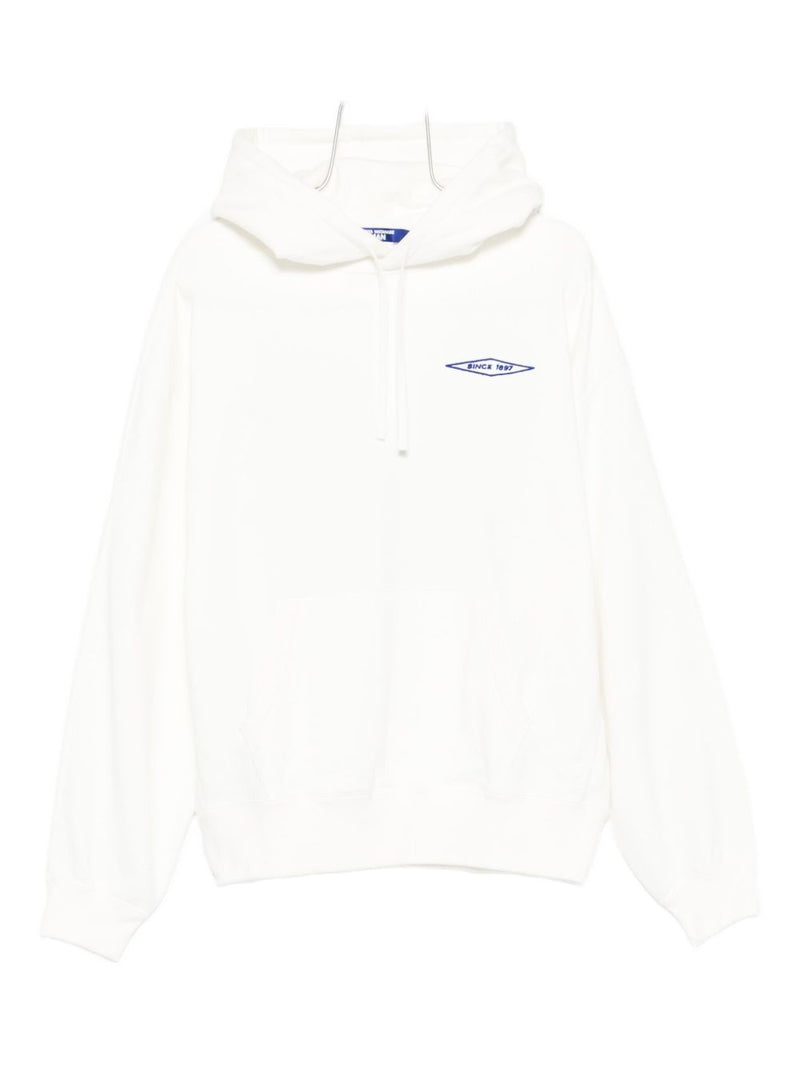 JUNYA WATANABE X FILSON Junya Watanabe X Filson Logo cotton hoodie