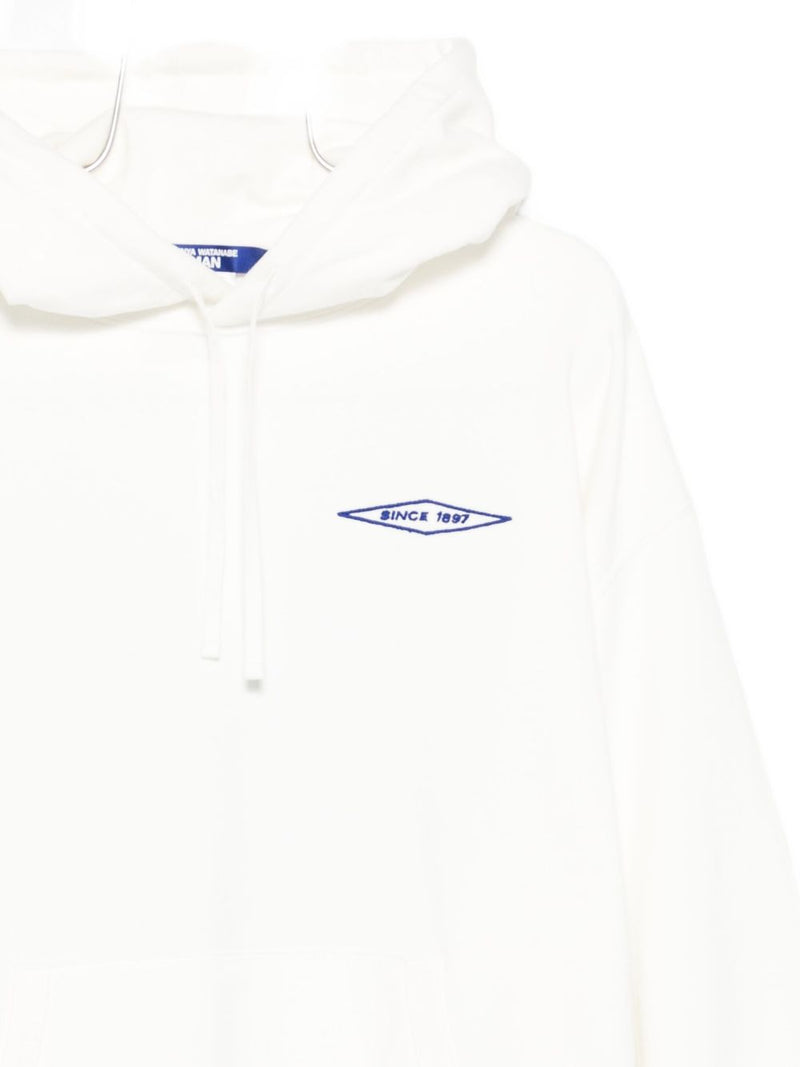 JUNYA WATANABE X FILSON Junya Watanabe X Filson Logo cotton hoodie
