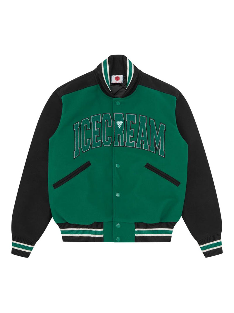 Icecream Icecream College Varsity jacket