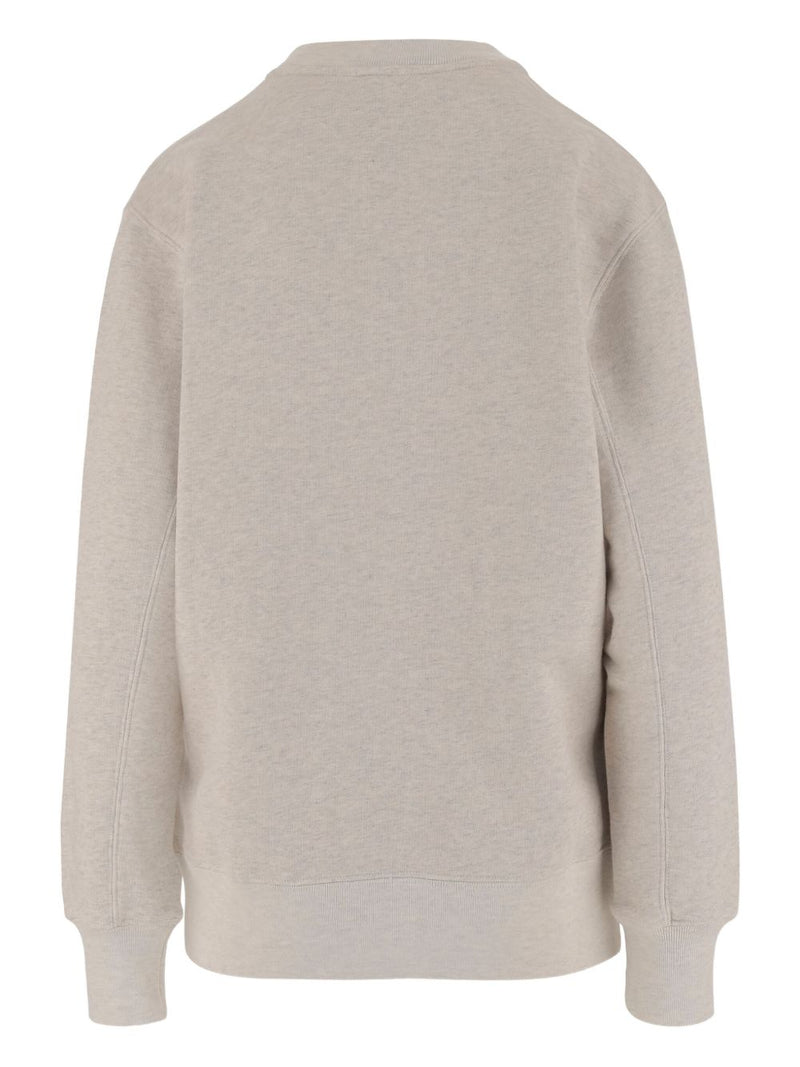Autry X MAISON KITSUNE Autry X Maison Kitsune Logo cotton sweatshirt