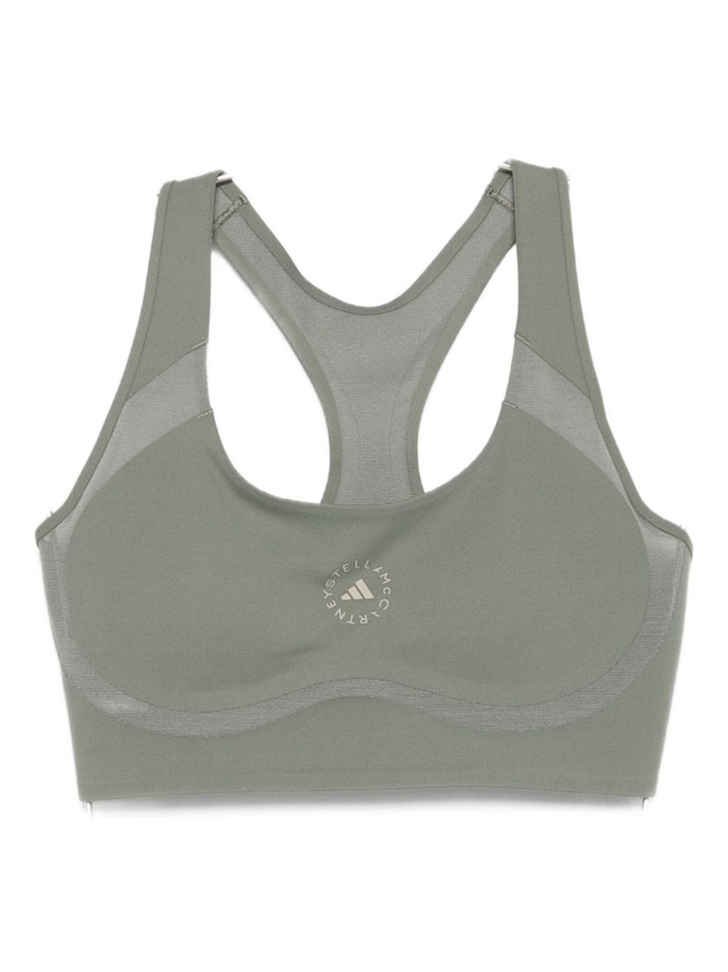 Adidas By Stella McCartney Logo gym bra | Urbalenti Variant 2 | Urbalenti™ NYC