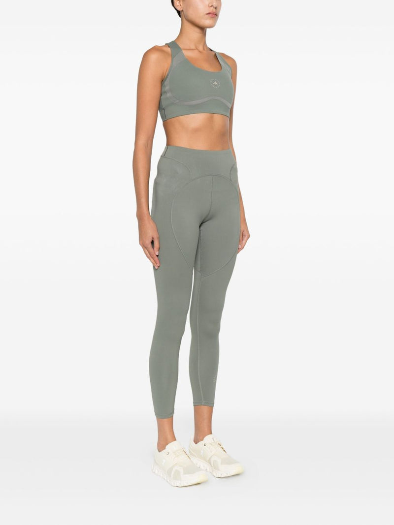 Adidas By Stella McCartney Logo gym bra | Urbalenti Variant 2 | Urbalenti™ NYC