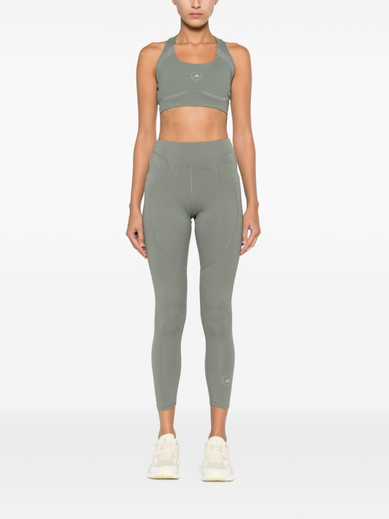 Adidas By Stella McCartney Logo gym bra | Urbalenti Variant 2 | Urbalenti™ NYC