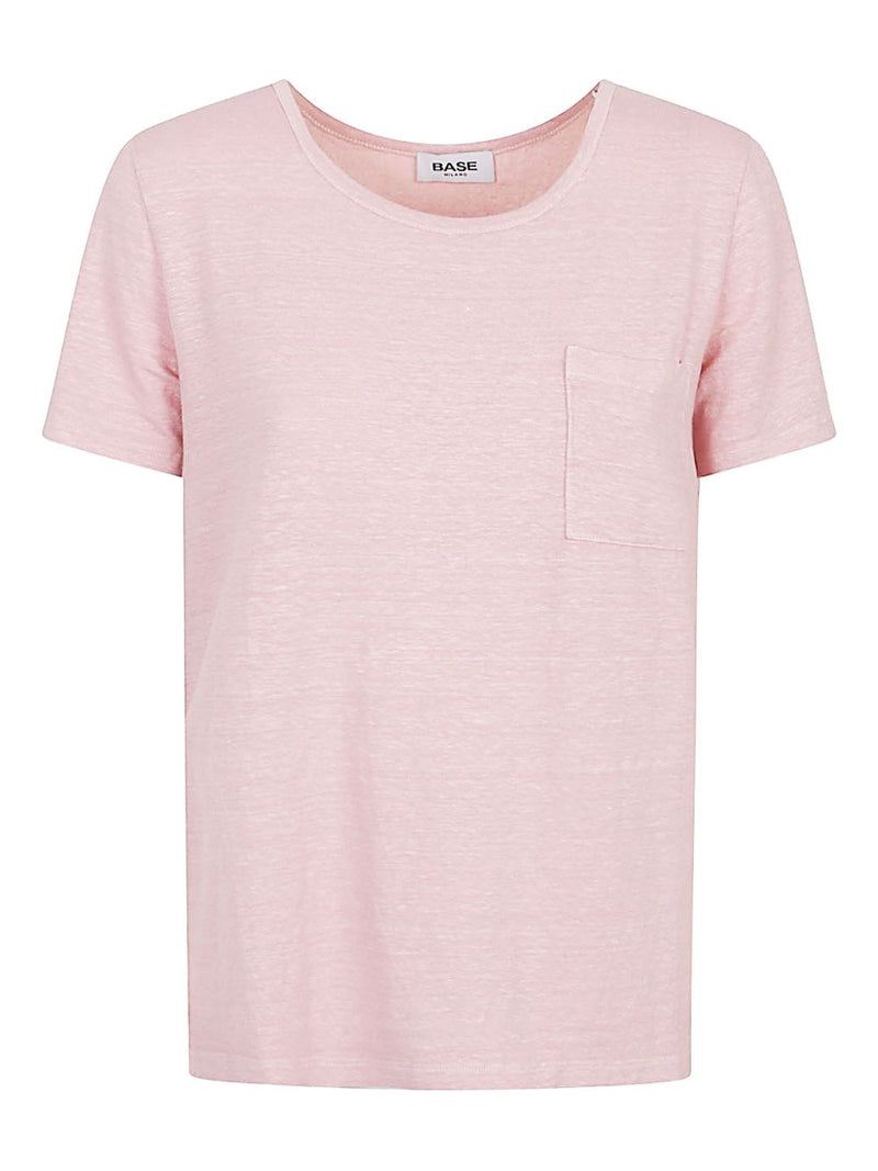 Base Base Linen t-shirt