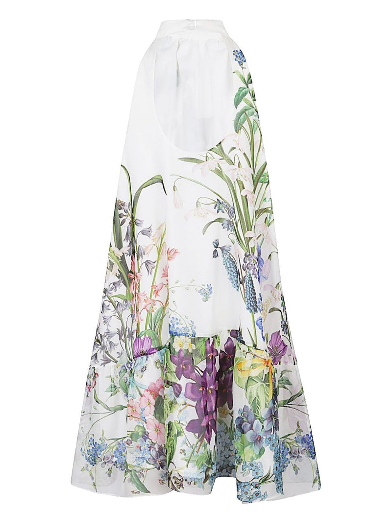 St. Piece of London St. Piece Of London Bonnie printed silk dress