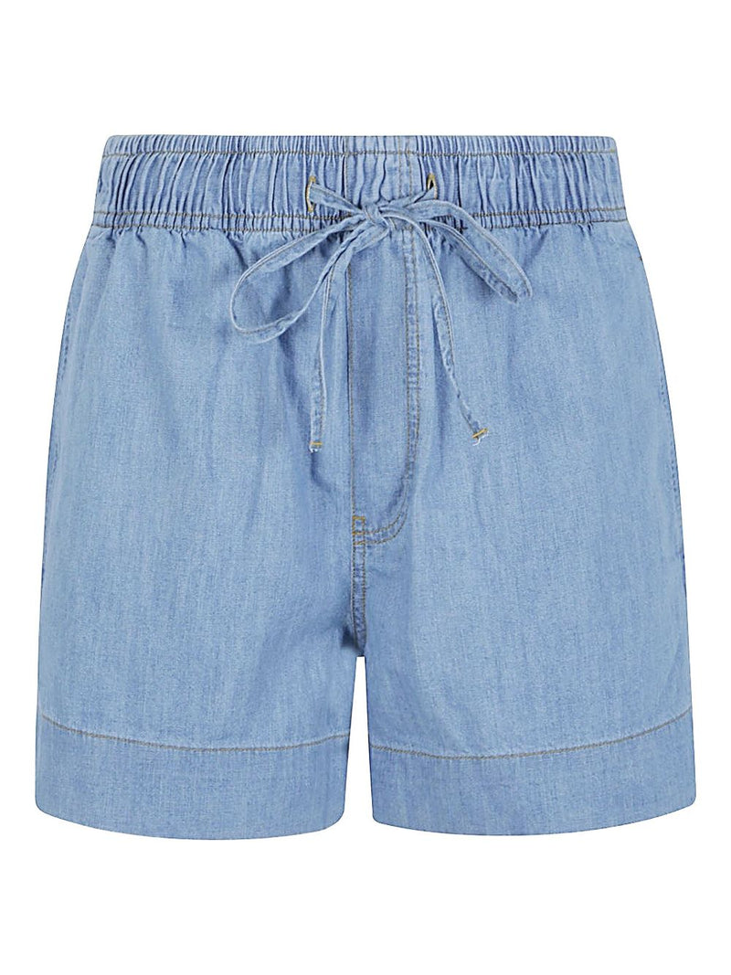 SOSUE Sosue Denim cotton shorts