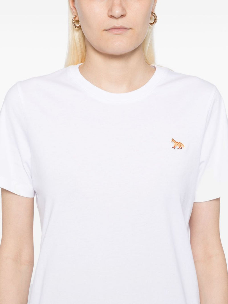 Maison Kitsuné Maison Kitsuné T-shirt with embroidery