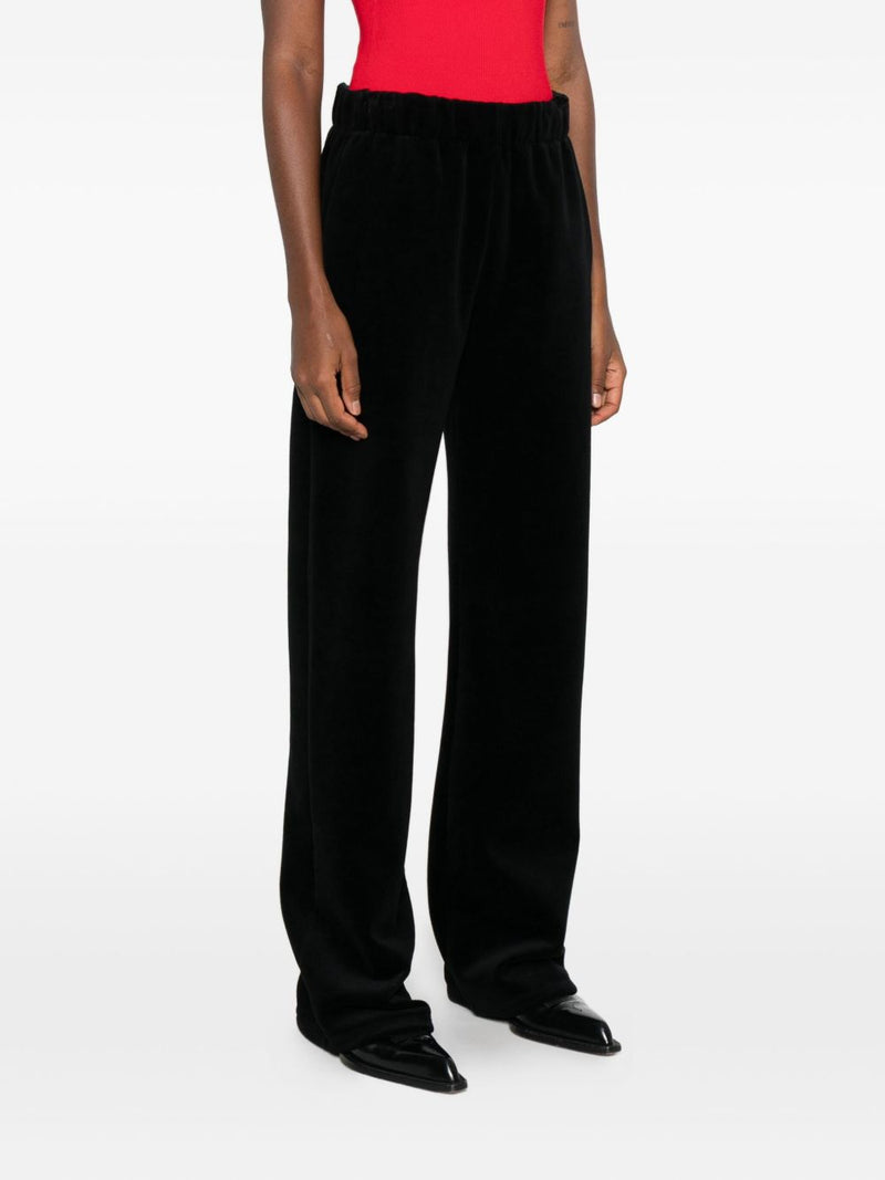 Golden Goose Cotton wide-leg trousers | Urbalenti™ NYC