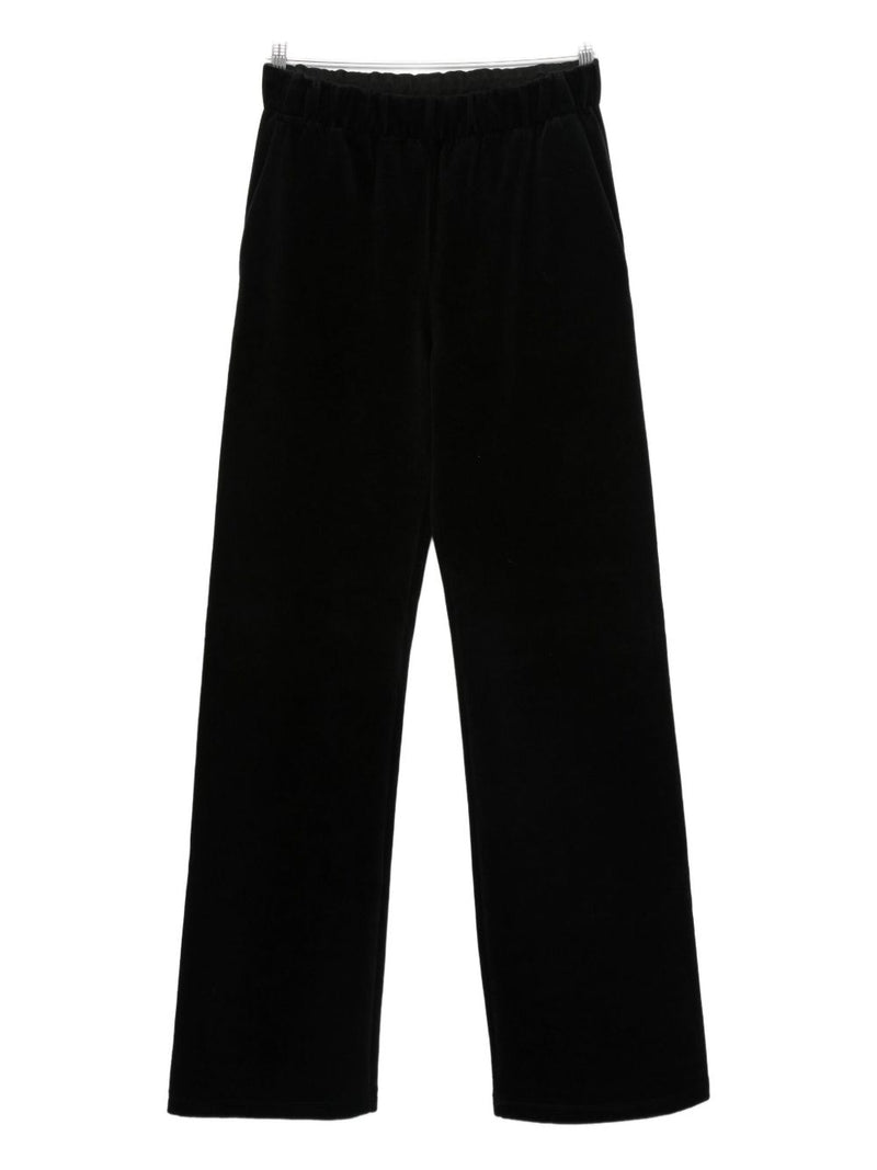 Golden Goose Cotton wide-leg trousers | Urbalenti™ NYC