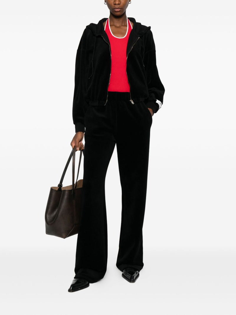 Golden Goose Cotton wide-leg trousers | Urbalenti™ NYC