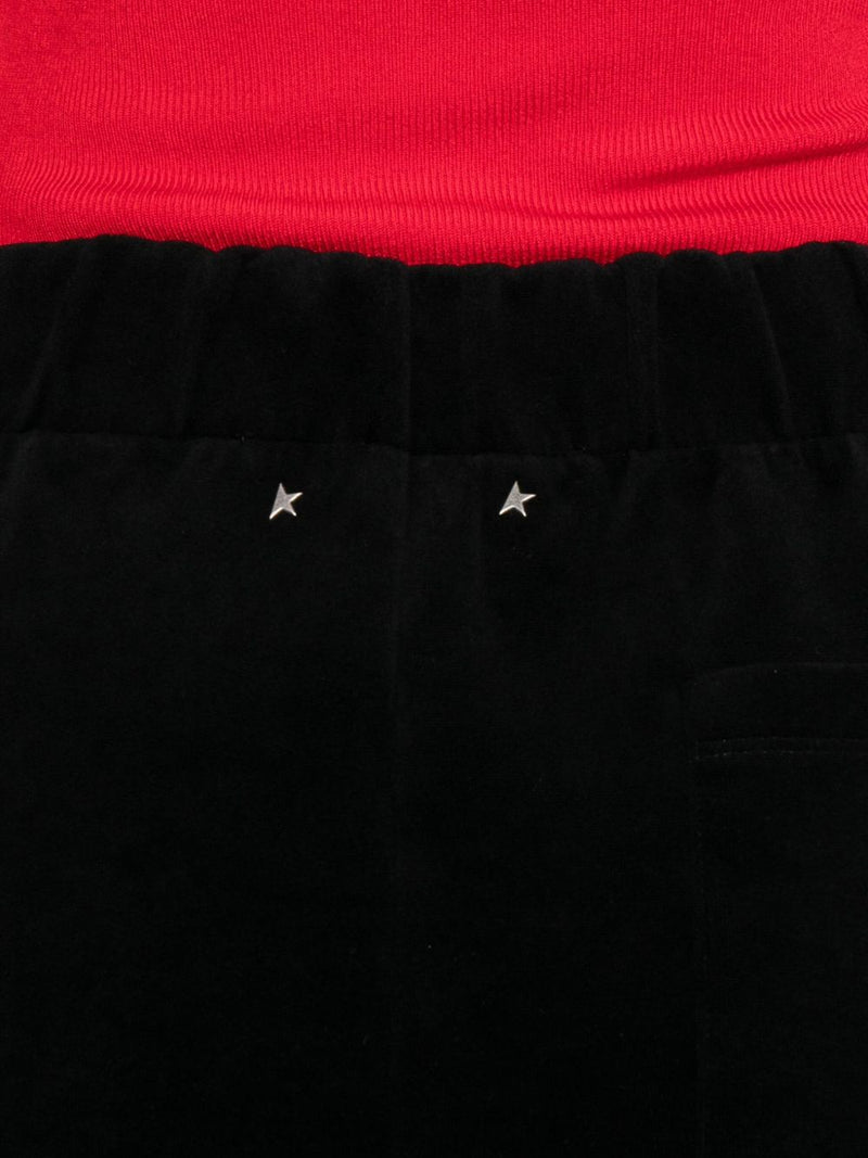 Golden Goose Cotton wide-leg trousers | Urbalenti™ NYC