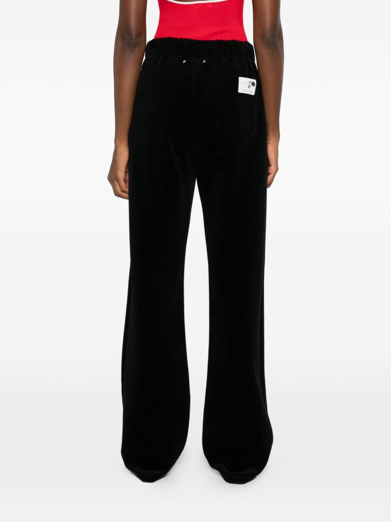 Golden Goose Cotton wide-leg trousers | Urbalenti™ NYC