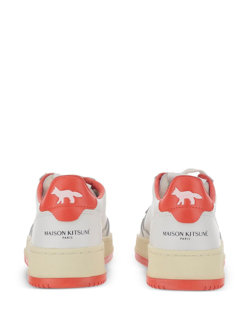 Autry X MAISON KITSUNE Autry X MAISON KITSUNE Medalist Low Sneakers