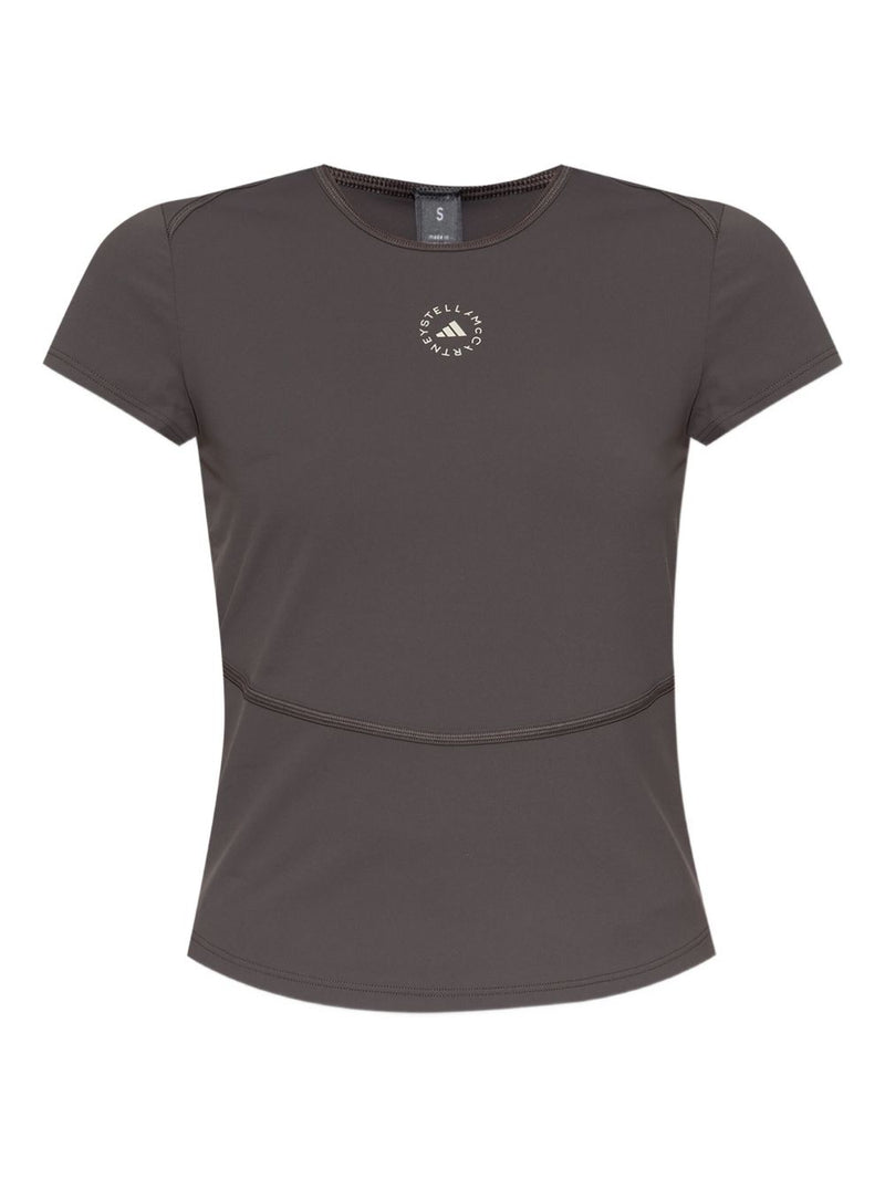 Adidas By Stella McCartney Logo t-shirt | Urbalenti™ NYC