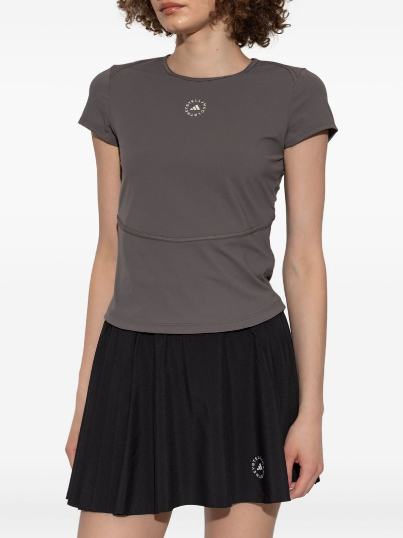 Adidas By Stella McCartney Logo t-shirt | Urbalenti™ NYC