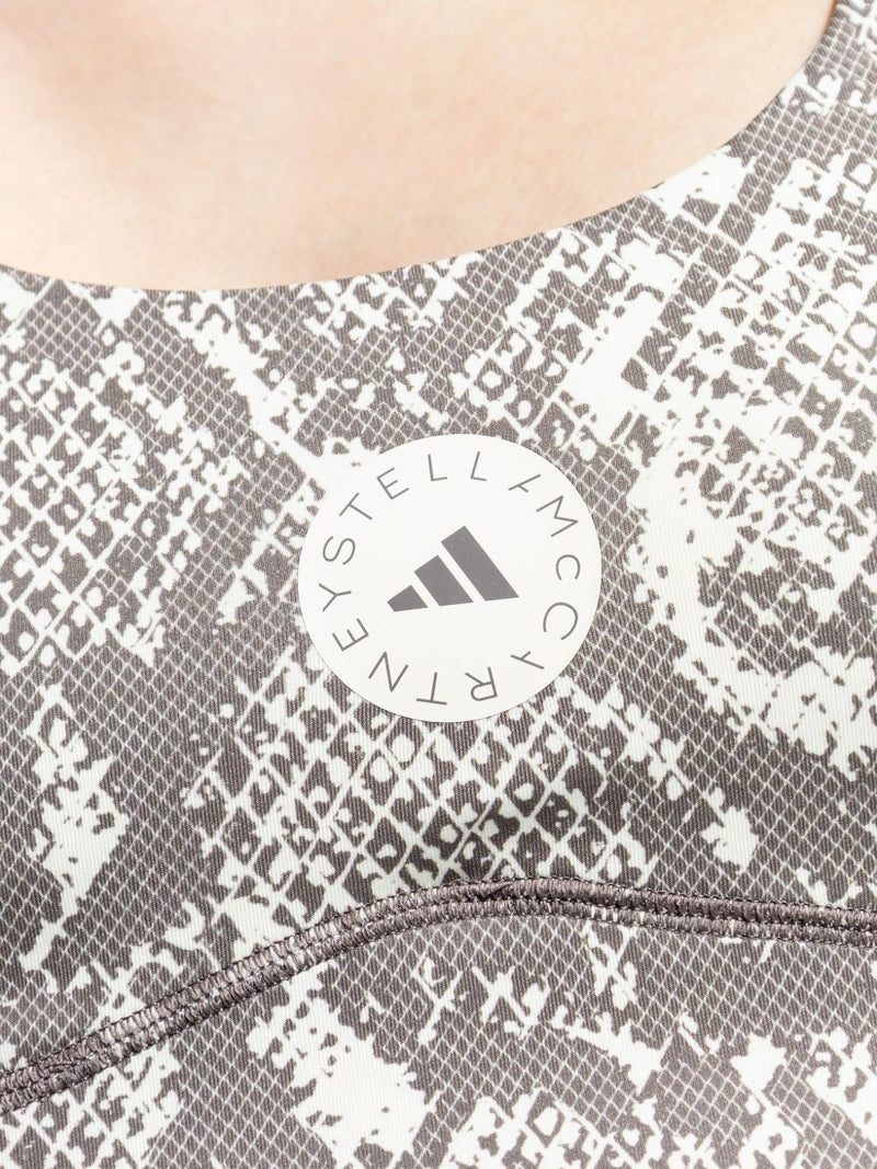 Adidas By Stella McCartney Printed gym bra | Urbalenti™ NYC