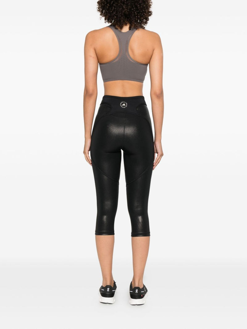 Adidas By Stella McCartney Leggings con logo | Urbalenti™ NYC