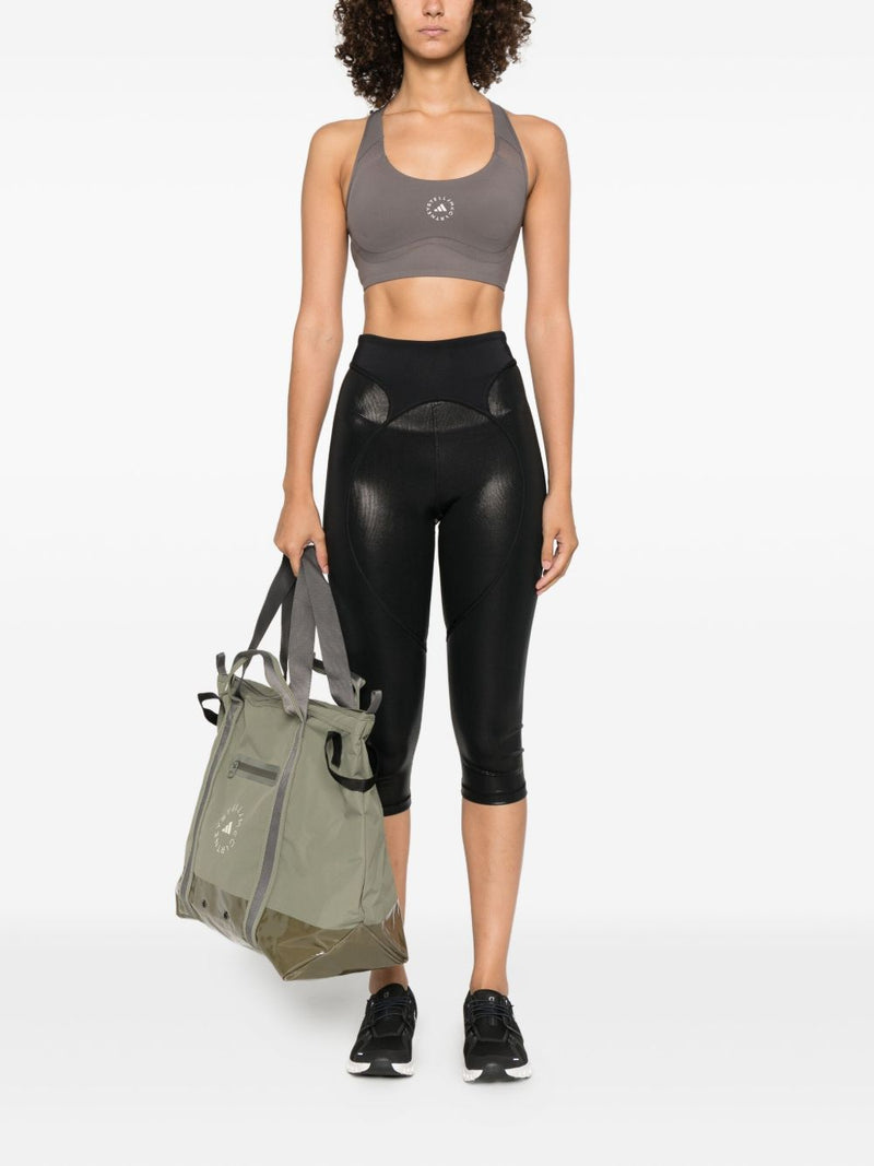 Adidas By Stella McCartney Leggings con logo | Urbalenti™ NYC