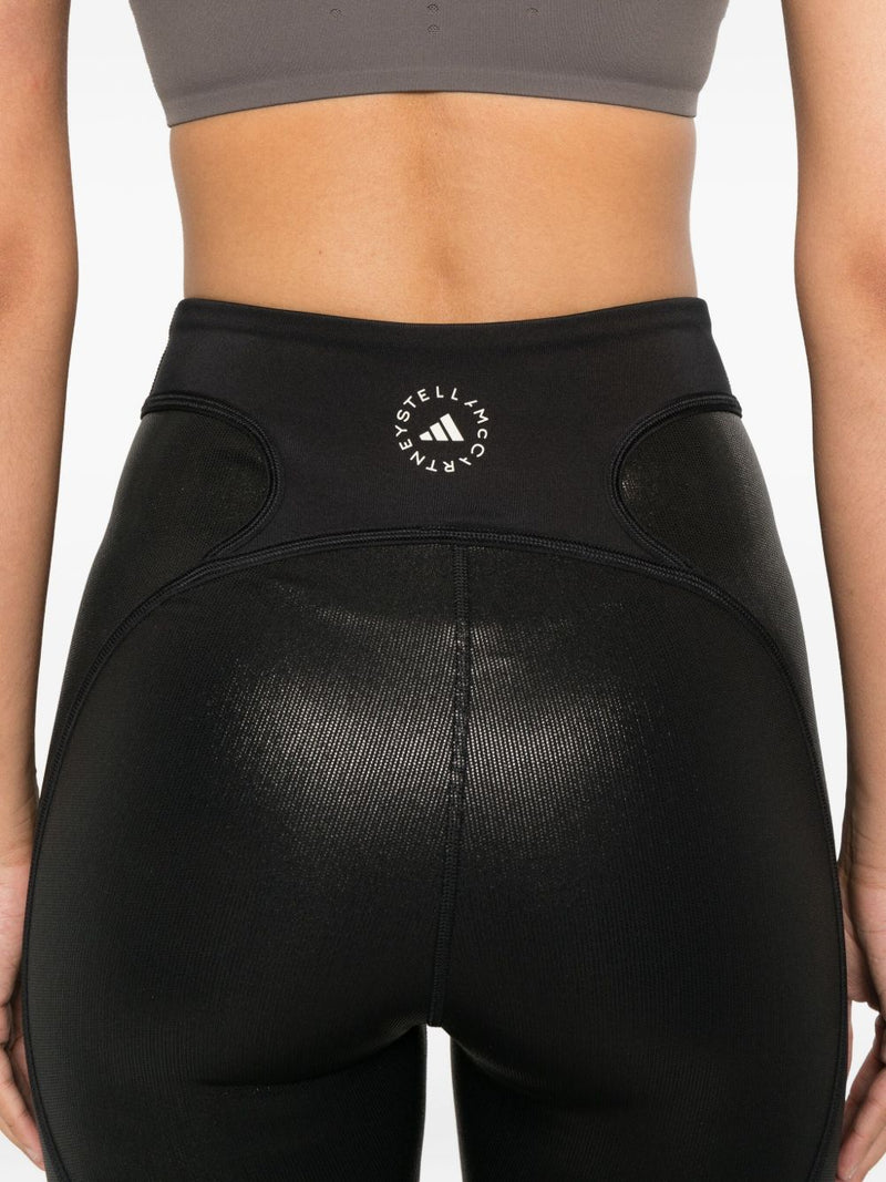 Adidas By Stella McCartney Leggings con logo | Urbalenti™ NYC