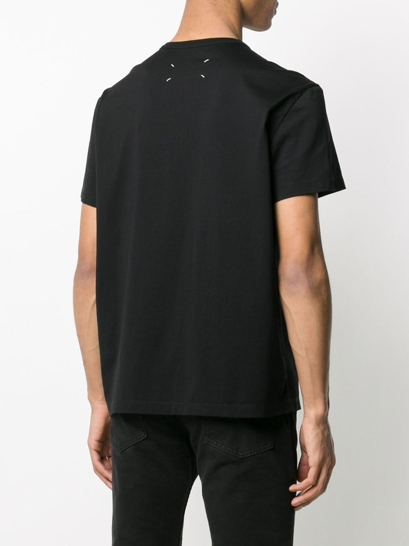 Maison Margiela Distorted-logo cotton T-shirt | Urbalenti™ NYC