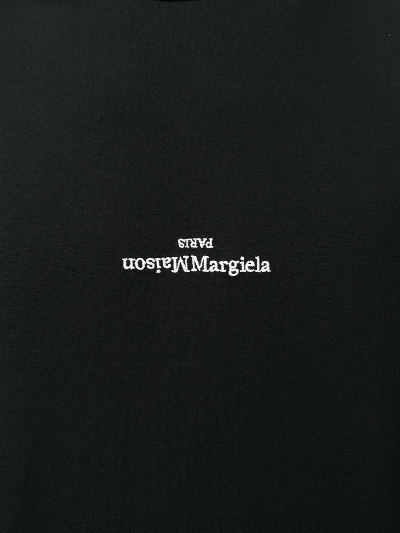 Maison Margiela Distorted-logo cotton T-shirt | Urbalenti™ NYC