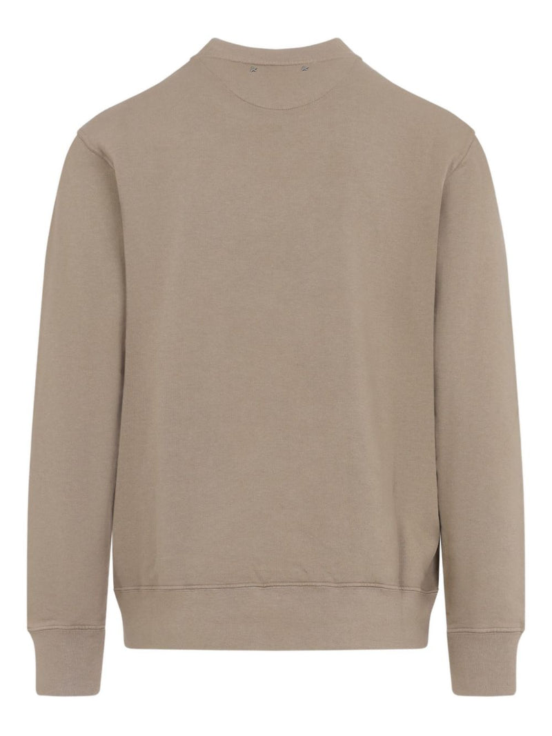 Golden Goose Logo cotton sweatshirt | Urbalenti Variant 1 | Urbalenti™ NYC