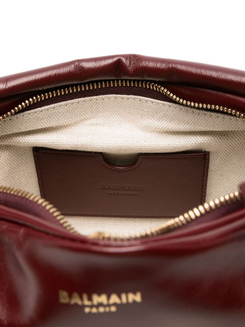 Balmain Balmain Medium Sync Bag In Calfskin Leather