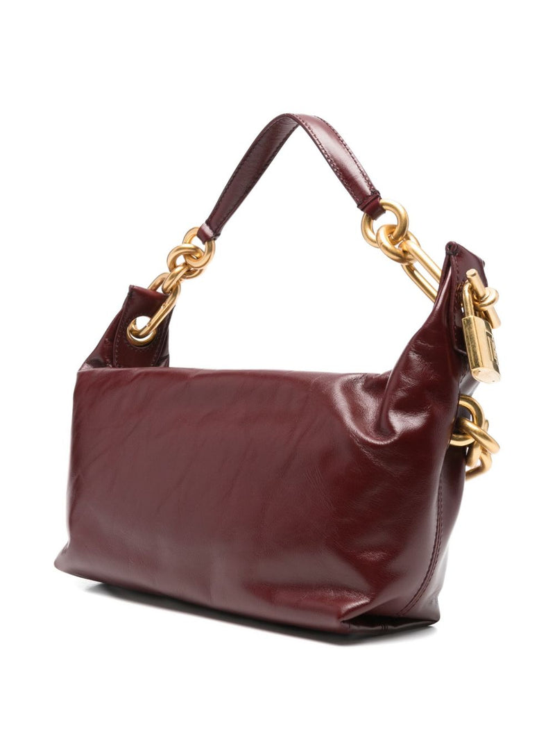 Balmain Balmain Medium Sync Bag In Calfskin Leather