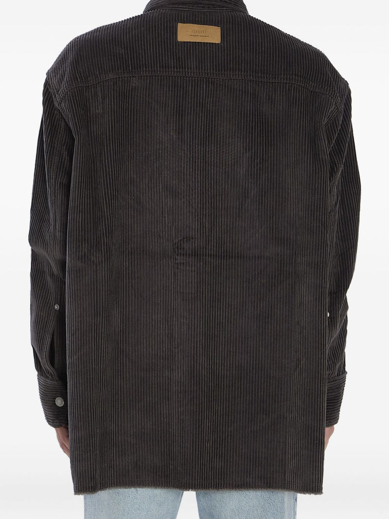Ami Paris Cotton overshirt Variant 1 | Urbalenti™ NYC