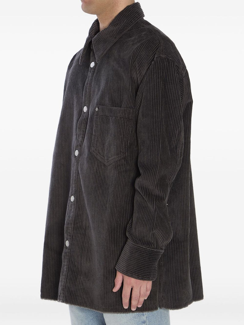 Ami Paris Cotton overshirt Variant 1 | Urbalenti™ NYC