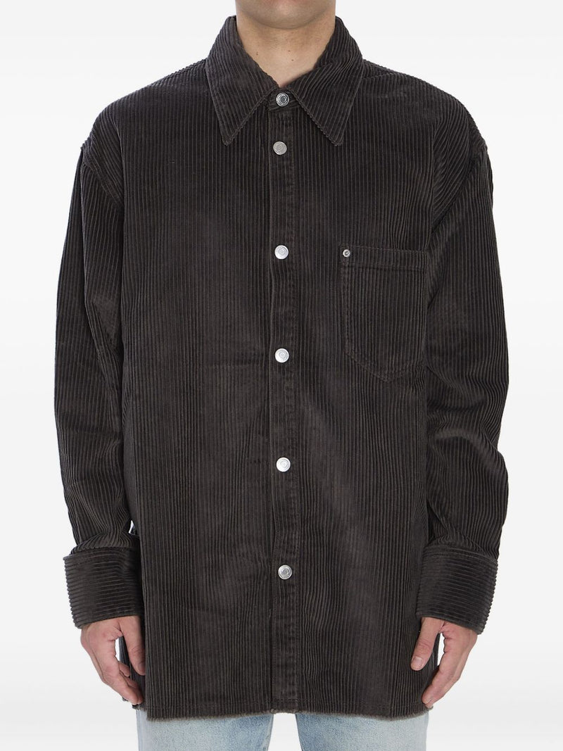 Ami Paris Cotton overshirt Variant 1 | Urbalenti™ NYC