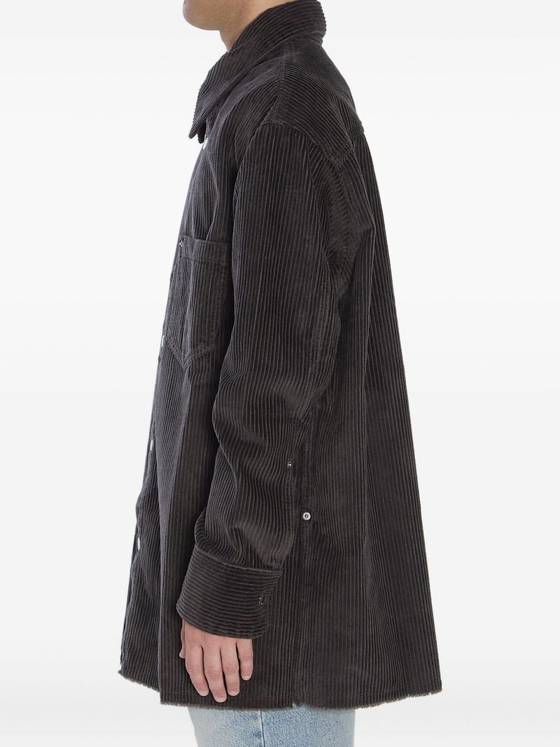 Ami Paris Cotton overshirt Variant 1 | Urbalenti™ NYC